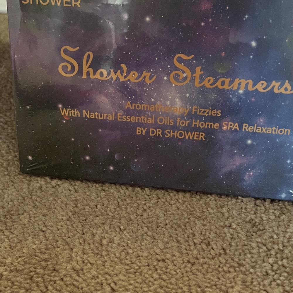 Dr Shower Aromatherapy Shower Steamers